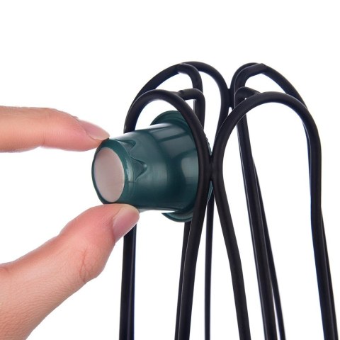 Stojak Obrotowy na Kapsułki Nespresso Czarny RADKA 40 cm ORION