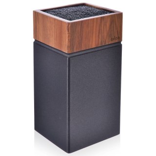 Stojak Pojemnik Organizer na Noże Kuchenne Drewniany ORION 11x10,5x22,5 cm