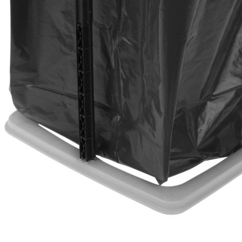 Stojak na Worek na Śmieci Stelaż 60L na Odpady z Pokrywą STORAGE SOLUTIONS