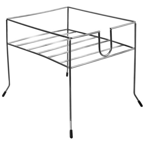 Stojak pod Słój z Kranikiem na Napoje Stalowy Solidny ORION 20,5 x 20,5 cm