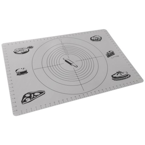 Stolnica Duża z Tworzywa do Wyrabiania Ciasta z Miarką 65 x 45 cm VILDE