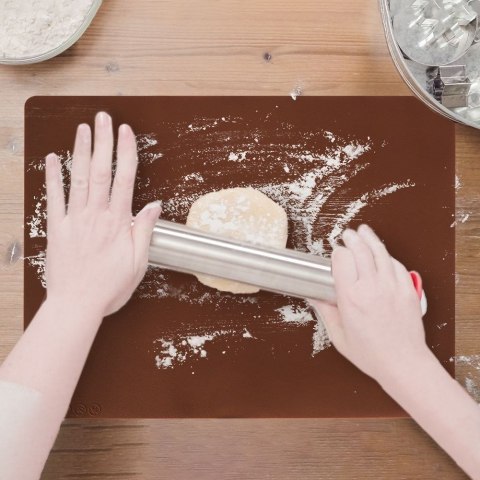 Stolnica Silikonowa Mata Gruba ORION 60x50 Premium