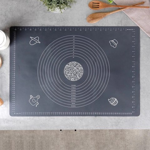 Stolnica Silikonowa Mata do Pieczenia Antypoślizgowa 64 x 45 cm VILDE