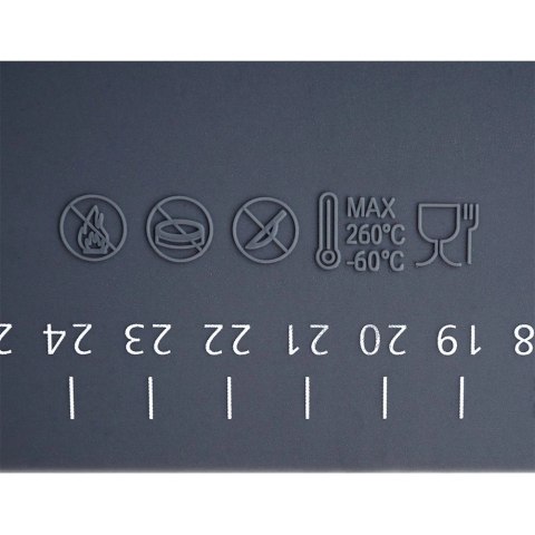 Stolnica Silikonowa Mata do Pieczenia Antypoślizgowa 64 x 45 cm VILDE