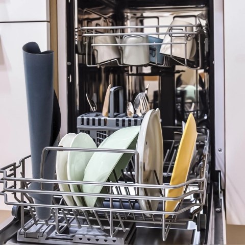 Stolnica Silikonowa Mata do Pieczenia Antypoślizgowa 64 x 45 cm VILDE