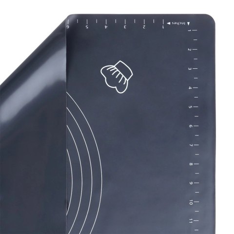 Stolnica Silikonowa Mata do Pieczenia Antypoślizgowa 64 x 45 cm VILDE