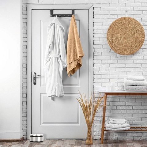 Stoper do Drzwi Ciężki Stal Nierdzewna bez Montażu 11,5 cm VILDE