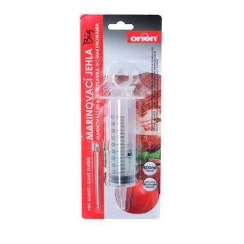 Strzykawka do Marynowania Mięsa Peklowania 100 ml z Igłą ORION