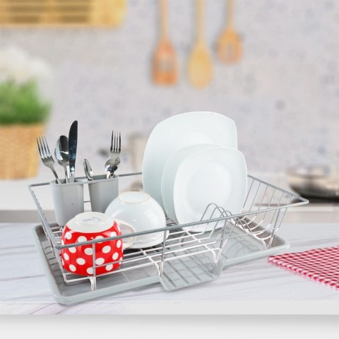 Suszarka do Naczyń Stojąca Ociekacz Duża ORION 46,5x31,13 cm