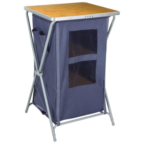 Szafka Turystyczna Składana Kempingowa z Torbą 60 x 53 x 97 cm RED