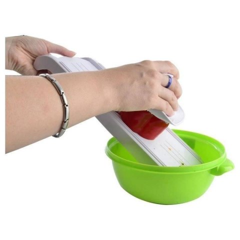 Szatkownica do Warzyw Owoców z Wymiennymi Wkładkami ORION 36 x 12,5 x 4 cm