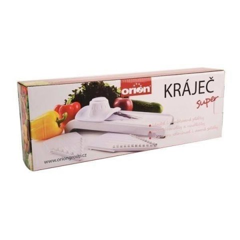 Szatkownica do Warzyw Owoców z Wymiennymi Wkładkami ORION 36 x 12,5 x 4 cm