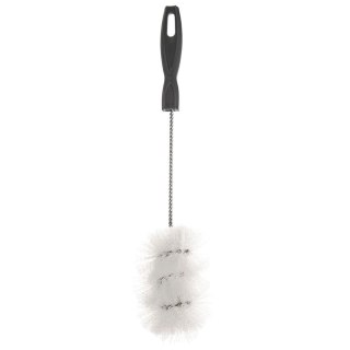 Szczotka do Butelek Wąskich Naczyń Wazonów Długa Myjka 32 cm ORION