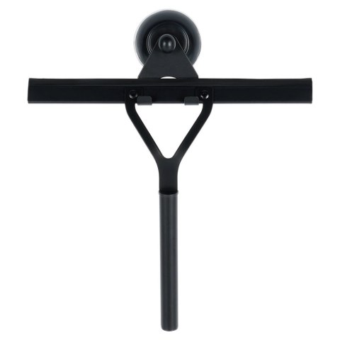 Ściągaczka do Szyb Czarna VILDE Metalowa Uchwyt na Przyssawkę