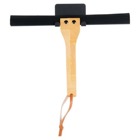 Ściągaczka do Szyb VILDE Bambusowy Uchwyt Montaż bez Wiercenia