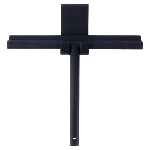 Ściągaczka do Szyb z Haczykiem Silikonowa Czarna Solidna VILDE 24,5x20,5 cm