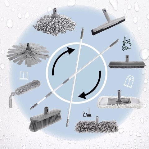 Ściągaczka do Wody z Podłóg 36 cm ORION CLEAN SYSTEM Pianka EVA