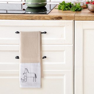 Ścierki Kuchenne Bawełniane 70 x 50 cm 2 szt. ORION Wysoka Chłonność