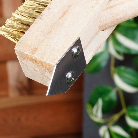 Szczotka Druciana do Chwastów Ze Skrobakiem do Kostki Brukowej PG