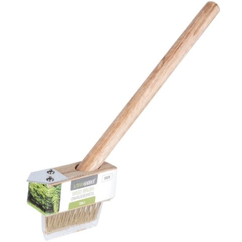 Szczotka Druciana do Chwastów Ze Skrobakiem do Kostki Brukowej PG