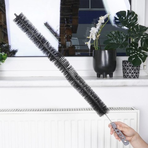 Szczotka do Kaloryferów Elastyczna Wygodna do Trudno Dostępnych Miejsc