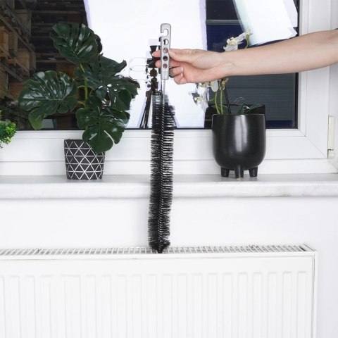 Szczotka do Kaloryferów Elastyczna Wygodna do Trudno Dostępnych Miejsc