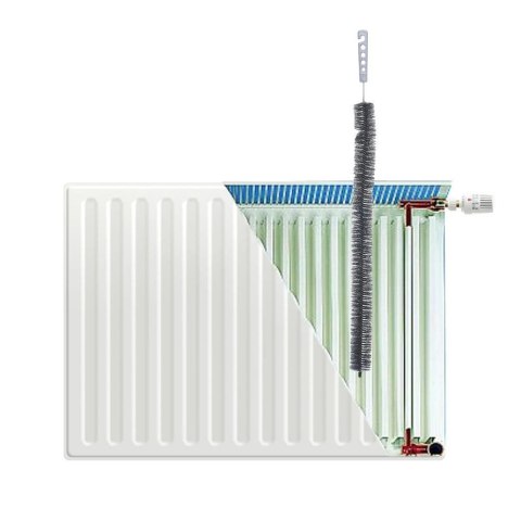 Szczotka do Kaloryferów Elastyczna Wygodna do Trudno Dostępnych Miejsc