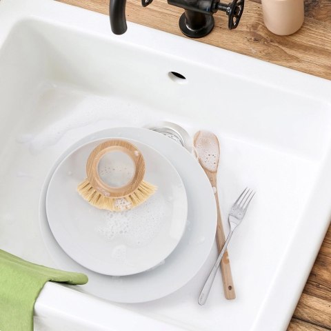 Szczotka do Szorowania Naturalna EKO Bambus do Warzyw i Blatów ORION