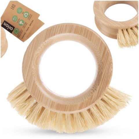 Szczotka do Szorowania Naturalna EKO Bambus do Warzyw i Blatów ORION