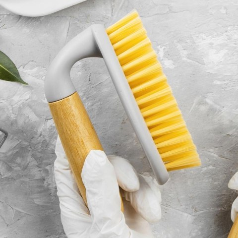 Szczotka do Szorowania Uniwersalna Bambusowa z Dużą Powierzchnią ORION