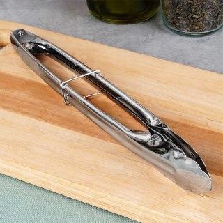 Szczypce Kuchenne Stalowe z Blokadą do Grillowania 30 cm VILDE