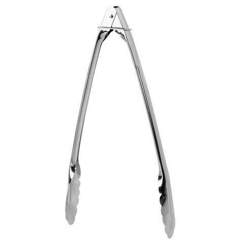 Szczypce Kuchenne Stalowe z Blokadą do Grillowania 30 cm VILDE