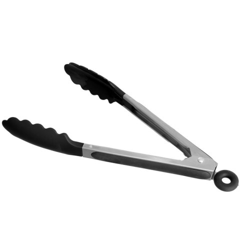 Szczypce Kuchenne z Blokadą do Tłuszczu Teflonu Odporne 26 cm ORION