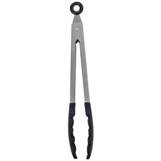 Szczypce do Grilla Kuchni Kuchenne Stalowe Solidne Trwałe ORION 35 x 4 cm