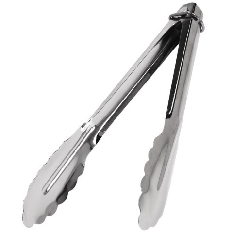 Szczypce kuchenne stalowe 24 cm