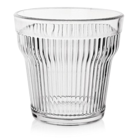 Szklanka Akrylowa CHARISMA Plastikowa Ryflowana Turystyczna 350 ml ORION