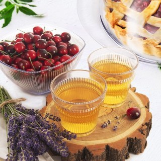 Szklanka Akrylowa CHARISMA Plastikowa Ryflowana Turystyczna 350 ml ORION