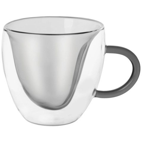 Szklanki Termiczne Zestaw 2 szt. 280 ml ORION Podwójna Ścianka Serce