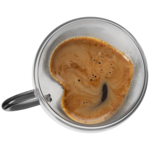 Szklanki Termiczne Zestaw 2 szt. 280 ml ORION Podwójna Ścianka Serce