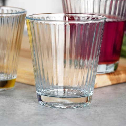 Szklanki Zestaw 3 szt. 220 ml EXCELLENT HOUSEWARE Szklane Zdobione