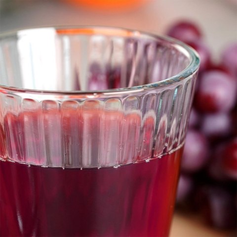 Szklanki Zestaw 3 szt. 220 ml EXCELLENT HOUSEWARE Szklane Zdobione