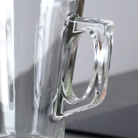 Szklanki Zestaw 6 szt. 255 ml VILDE Uchwyt Zmywarka/Mikrofala 10,5 x 7,5 cm