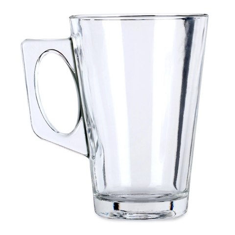 Szklanki Zestaw 6 szt. 255 ml VILDE Uchwyt Zmywarka/Mikrofala 10,5 x 7,5 cm