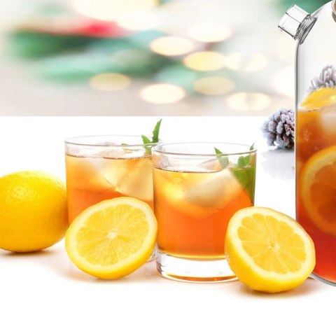 Szklanki Zestaw 6 szt. 300 ml LAV Grube Dno do Whisky do Zmywarki