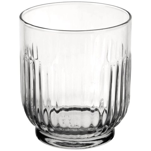 Szklanki Zestaw 6 szt. 300 ml ORION do Whisky Zdobione do Zmywarki