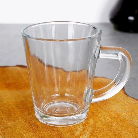 Szklanki do Espresso Zestaw 6 szt. 70 ml EXCELLENT HOUSEWARE z Uchwytem