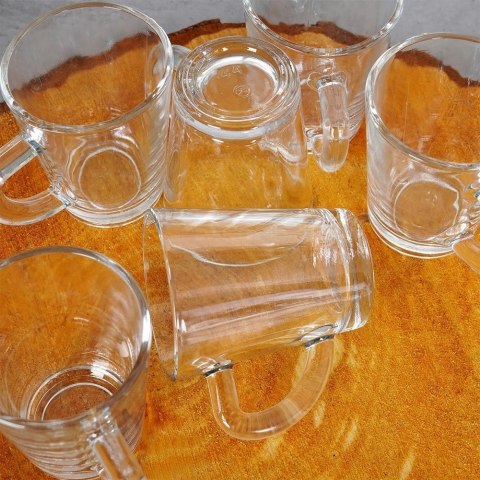 Szklanki do Espresso Zestaw 6 szt. 70 ml EXCELLENT HOUSEWARE z Uchwytem