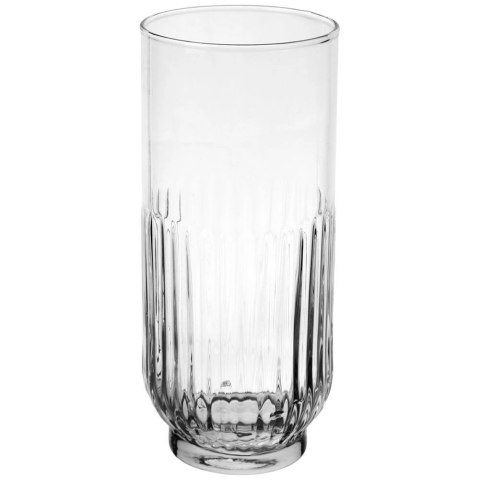 Szklanki do Napojów Soku Wody Wysokie 380 ml Zestaw 6 szt. ORION