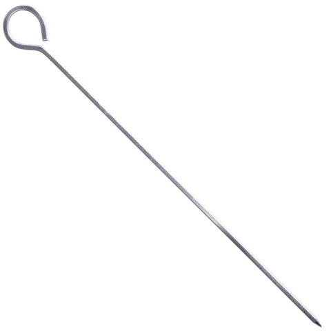 Szpikulce do Szaszłyków STALOWE 6 szt. 23,5 cm ORION Wyprofilowane