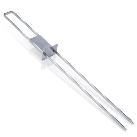 Szpikulce do Szaszłyków Stalowe Podwójne 36 cm 4 szt.